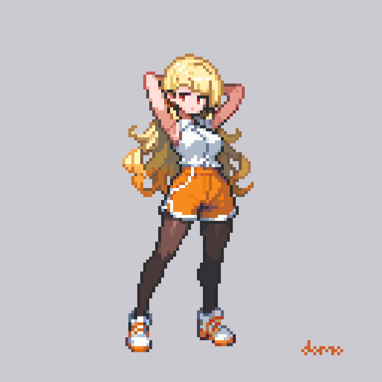 Untitled Pixel Artwork